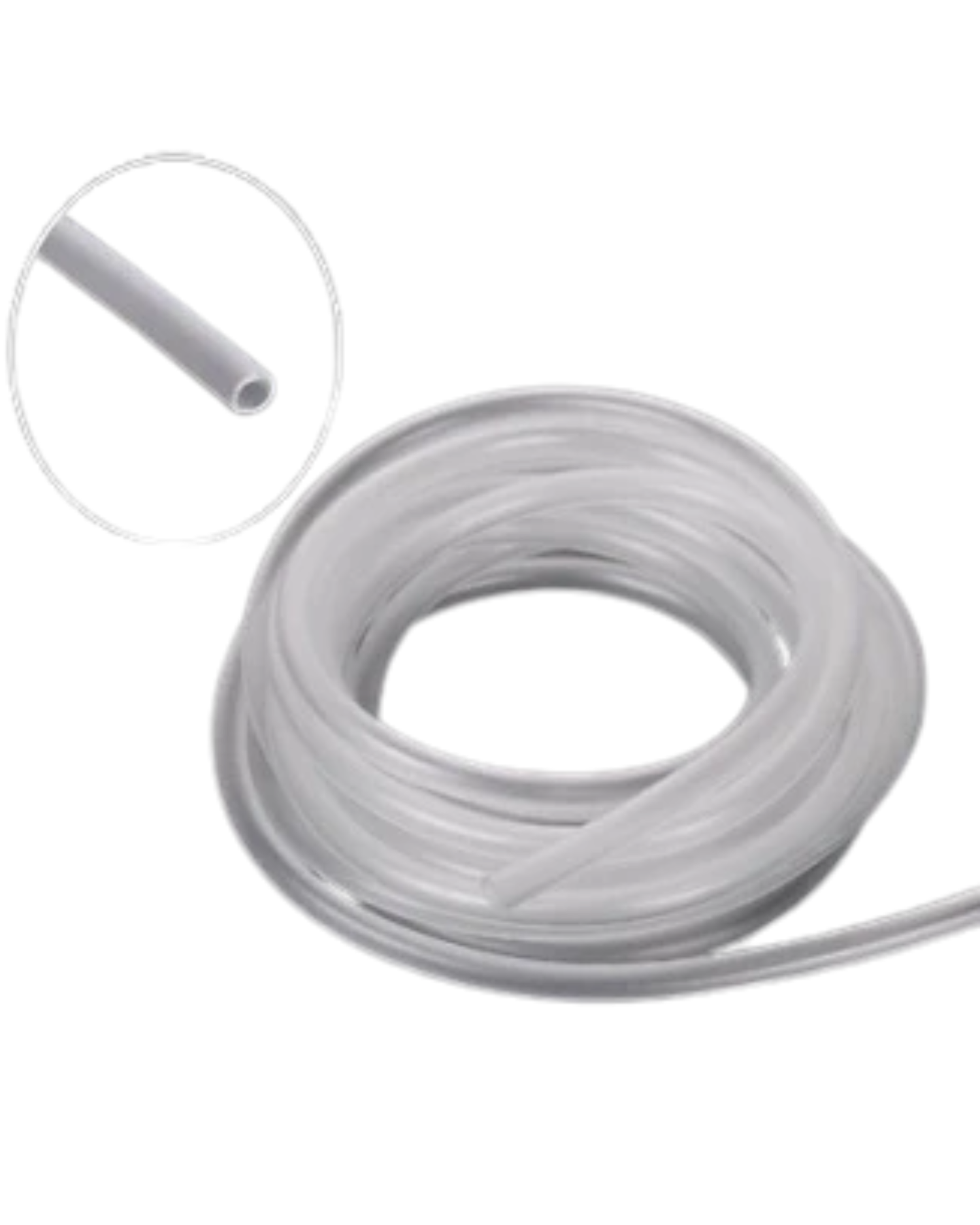 tubo silicone Hailea aeratore idroponica porse 6x4mm