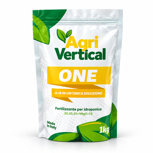 Fertilizzante Idroponico A+B Unica Soluzione – Nutriente Piante Crescita Rapida