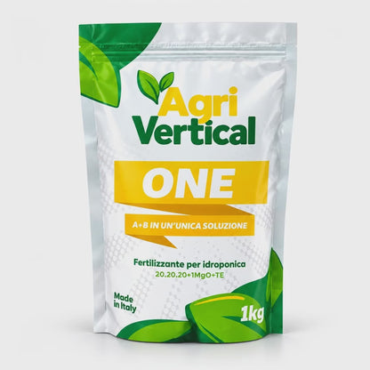 Fertilizzante Idroponico A+B Unica Soluzione – Nutriente Piante Crescita Rapida